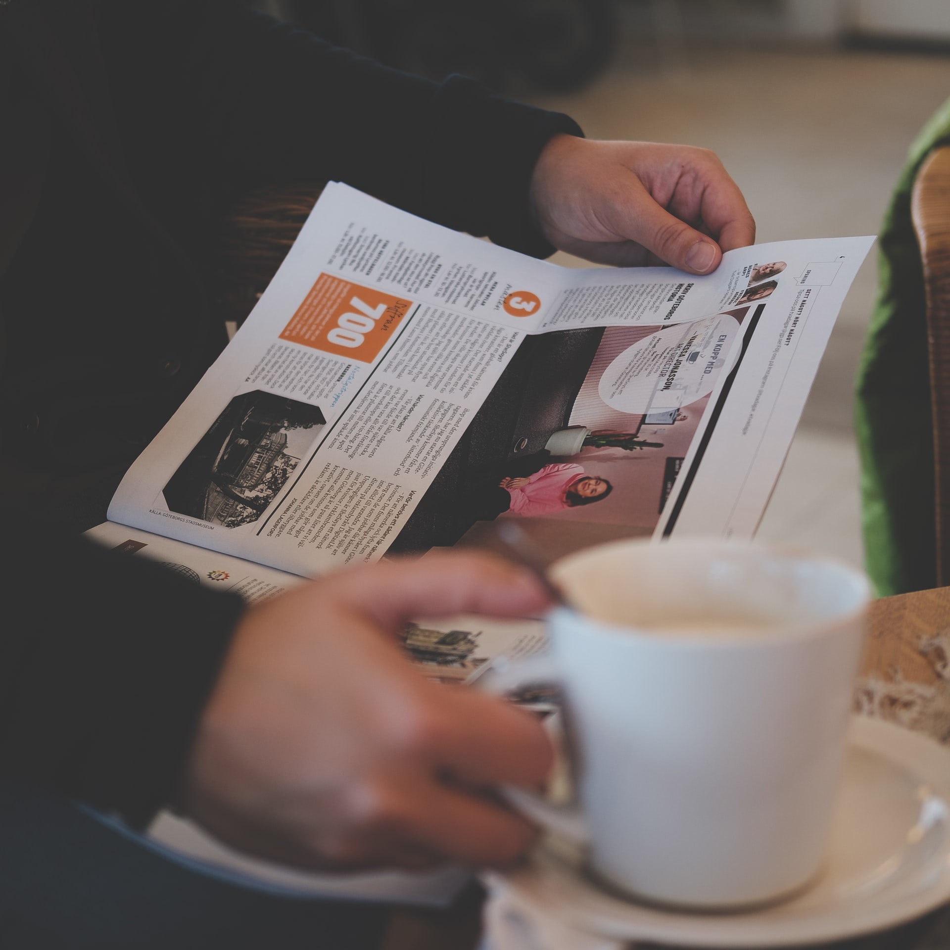 coffee-newspaper