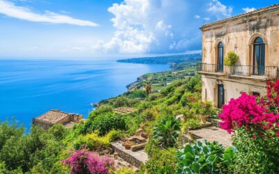 Discovering authentic vacation rentals in sicily’s mediterranean beauty