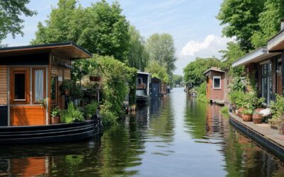 Exploring unique housing options: from houseboats to 1 euro homes