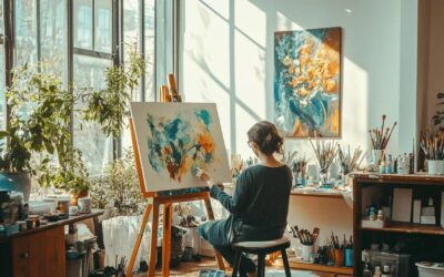 How art therapy benefits wellness and health