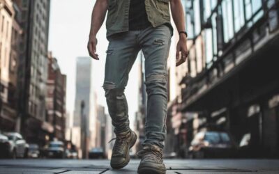 Effortless Outfits with Military Sleeveless Shirts for a Modern Casual Look