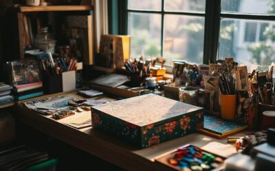 Creative Ideas for Crafting Your Own Handmade Book Box for DIY Enthusiasts