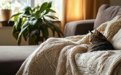 Easy Methods to Remove Cat Hair from Blankets Without Spending Money