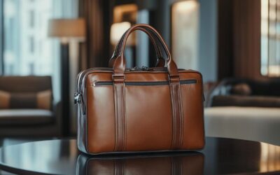 Exploring the Evolution of Luxury Men’s Bags: Tradition Meets Technology