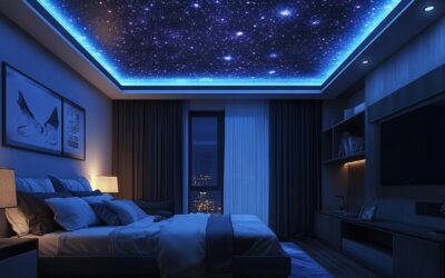 Transform Your Bedroom with a Starry Ceiling: A DIY Home Improvement Guide