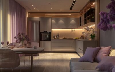 Elegant interior design ideas for a warm and inviting apartment atmosphere