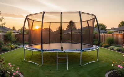 Maximising Your Daily Jump: A Look at the Decathlon Domyos Essential 420 Trampoline Performance